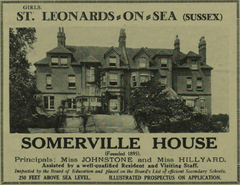 Somerville House 1927